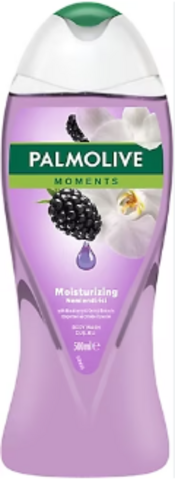 PALMOLİVE DUŞ JELİ 500 ML-BÖĞÜRTLEN&ORKİDE ÖZLÜ